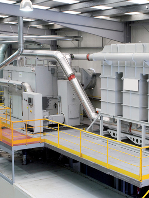 沸石轉輪+RTO系統(tǒng)